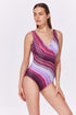 Gottex Marble Dream V-Neck Surplice One Piece